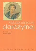 Historia literatury starożytnej - Outlet - Maria Cytowska