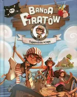 Banda Piratów Tajemnicza wyspa - Outlet - Olivier Dupin