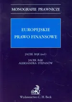 Europejskie prawo finansowe