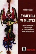 Symetria w muzyce - Outlet - Anna Brożek
