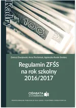 Regulamin ZFŚS na rok szkolny 2016/2017 - Dariusz Dwojewski