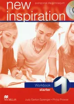 New inspiration 1 Workbook with CD - Judy Garton-Sprenger