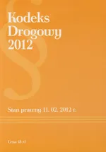 Kodeks Drogowy 2012 - Outlet