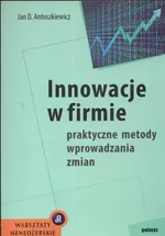 Innowacje w firmie - Outlet - Antoszkiewicz Jan D.