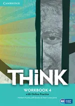 Think Level 4 Workbook with Online Practice - Peter Lewis-Jones