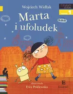 Czytam sobie Marta i ufoludek - Outlet - Wojciech Widłak