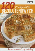 120 przepisów bezglutenowych - Outlet - Beata Połatyńska