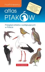 Ilustrowany atlas ptaków - Emilia Grzędzicka