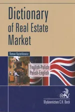 Dictionary of real estate market - Outlet - Roman Kozierkiewicz