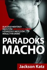 Paradoks Macho - Outlet - Jackson Katz