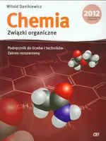 Chemia Związki organiczne Podręcznik Zakres rozszerzony - Outlet - Witold Danikiewicz