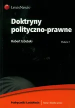 Doktryny polityczno-prawne - Hubert Izdebski