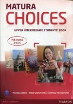 Matura Choices Upper Intermadiate Student's Book - Michael Harris