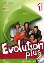 Evolution Plus 1 Książka ucznia z płytą CD - Outlet - Nick Beare
