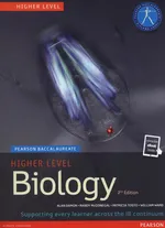 Pearson Baccalaureate Biology Higher Level - Alan Damon