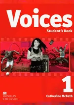 Voices 1 Student's Book + CD - Catherine McBeth