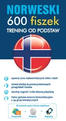 Norweski 600 fiszek Trening od podstaw - Outlet