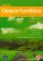 Opportunities Intermediate Students' Book z płytą CD - Michael Harris