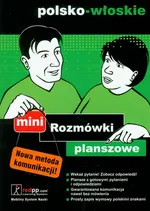 Rozmówki planszowe mini polsko-włoskie - Eric Hawk