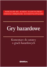 Gry hazardowe - Mirosław Bik