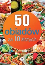 50 obiadów za 10 złotych - Outlet - Marta Szydłowska