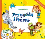 Przygody Literek + CD - Outlet - Tadeusz Ross