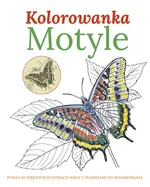 Motyle Kolorowanka - Outlet - Praca zbiorowa