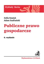 Publiczne prawo gospodarcze - Adam Szafrański