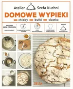 Domowe wypieki chleby, bułki, ciastka - Dovergne Chistophe