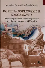 Domena Ostrowskich z Maluszyna - Karolina Studnicka-Mariańczyk