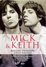 Mick i Keith Rolling Stonesów portret podwójny - Outlet - Chris Salewicz