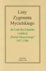 Listy Zygmunta Mycielskiego