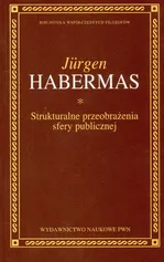 Strukturalne przeobrażenia sfery publicznej - Outlet - Jurgen Habermas