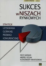 Sukces w niszach rynkowych - Outlet - Fritz Kroger