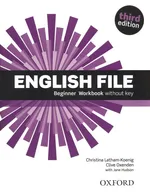 English File Beginner Workbook without key - Christina Latham-Koenig