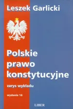 Polskie prawo konstytucyjne - Outlet - Leszek Garlicki
