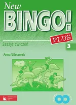 New Bingo! 3 Plus Zeszyt ćwiczeń - Outlet - Anna Wieczorek