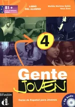 Gente Joven 4 Podręcznik + CD - Martinez Salles Matilde
