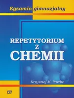 Repetytorium z chemii Egzamin gimnazjalny - Outlet - Pazdro Krzysztof M.