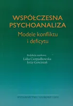 Współczesna psychoanaliza - Outlet