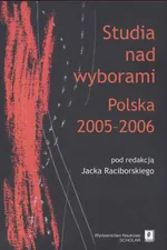 Studia nad wyborami Polska 2005 - 2006
