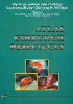 Atlas chirurgii dziecięcej - Czesław Stoba