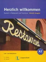 Herzlich willkommen A2 Lehr- und Arbeitsbuch mit 3 CD - Outlet - Ulrike Cohen