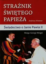 Strażnik Świętego Papieża - Andreas Widmer