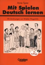 Mit Spielen Deutsch lernen - Anne Spier