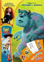Disney Pixar Kolorowanka i naklejki - Outlet