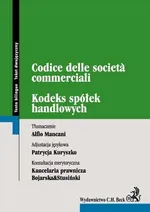 Kodeks spółek handlowych Codice delle societe commerciali