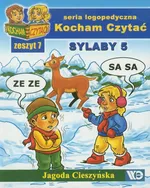 Kocham Czytać Zeszyt 7 Sylaby 5 - Jagoda Cieszyńska