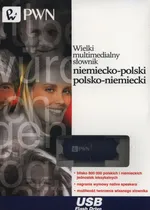 Wielki multimedialny słownik niemiecko-polski polsko-niemiecki Pendrive - Outlet