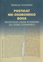 Postulat nieosobowego Boga - Waldemar Szczerbiński